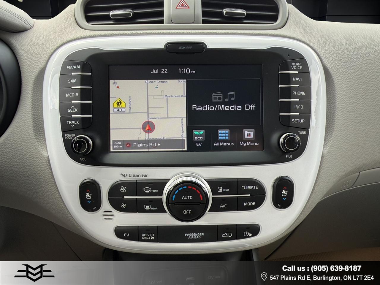 2018 Kia Soul EV EV - Navigation System - Leather !!! Photo