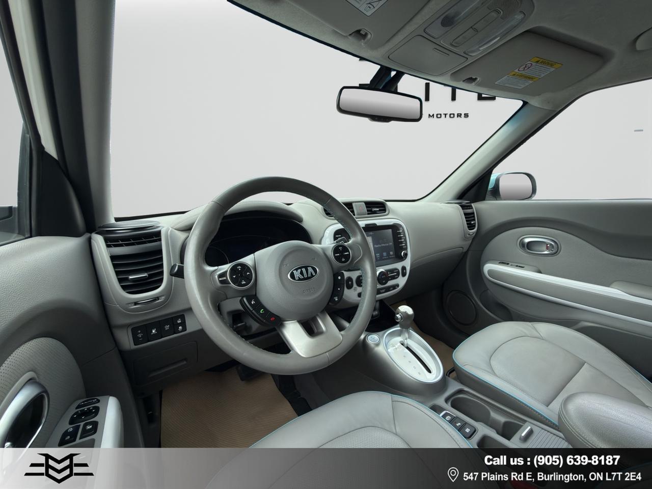 2018 Kia Soul EV EV - Navigation System - Leather !!! Photo