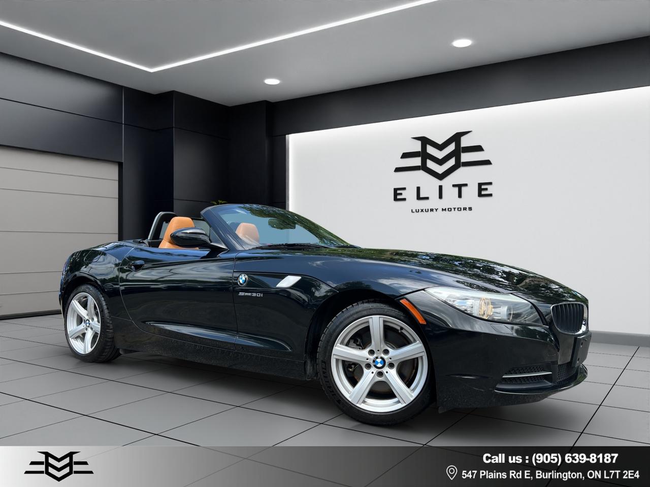 2011 BMW Z4 Roadster SDrive30i - 6-SPEED MANUAL !!!! Photo