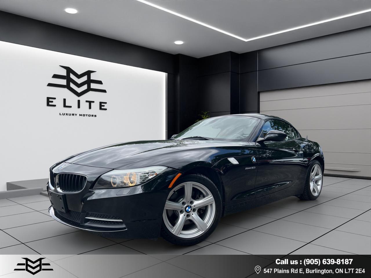 2011 BMW Z4 Roadster SDrive30i - 6-SPEED MANUAL !!!! Photo