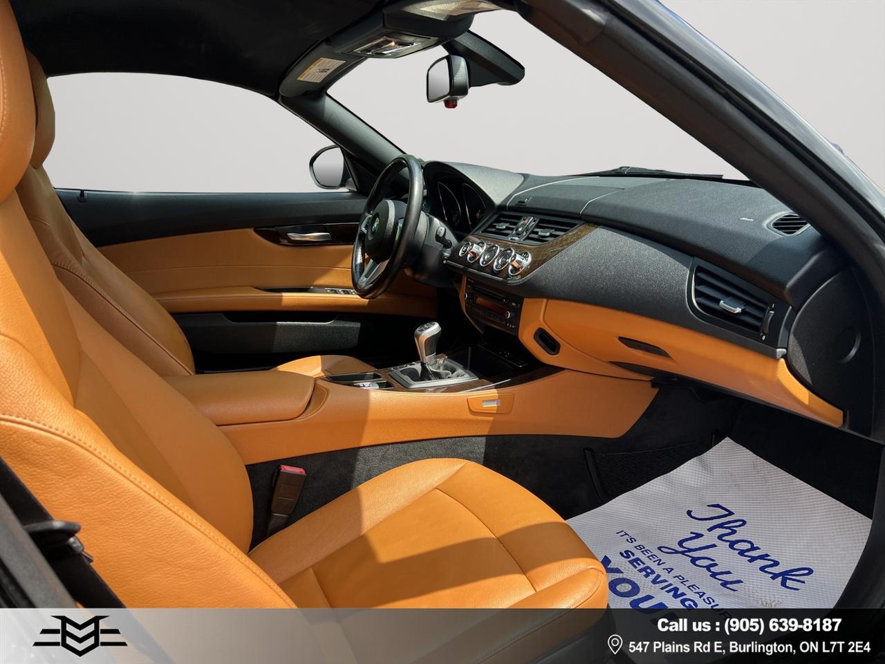 2011 BMW Z4 Roadster SDrive30i - 6-SPEED MANUAL !!!! Photo