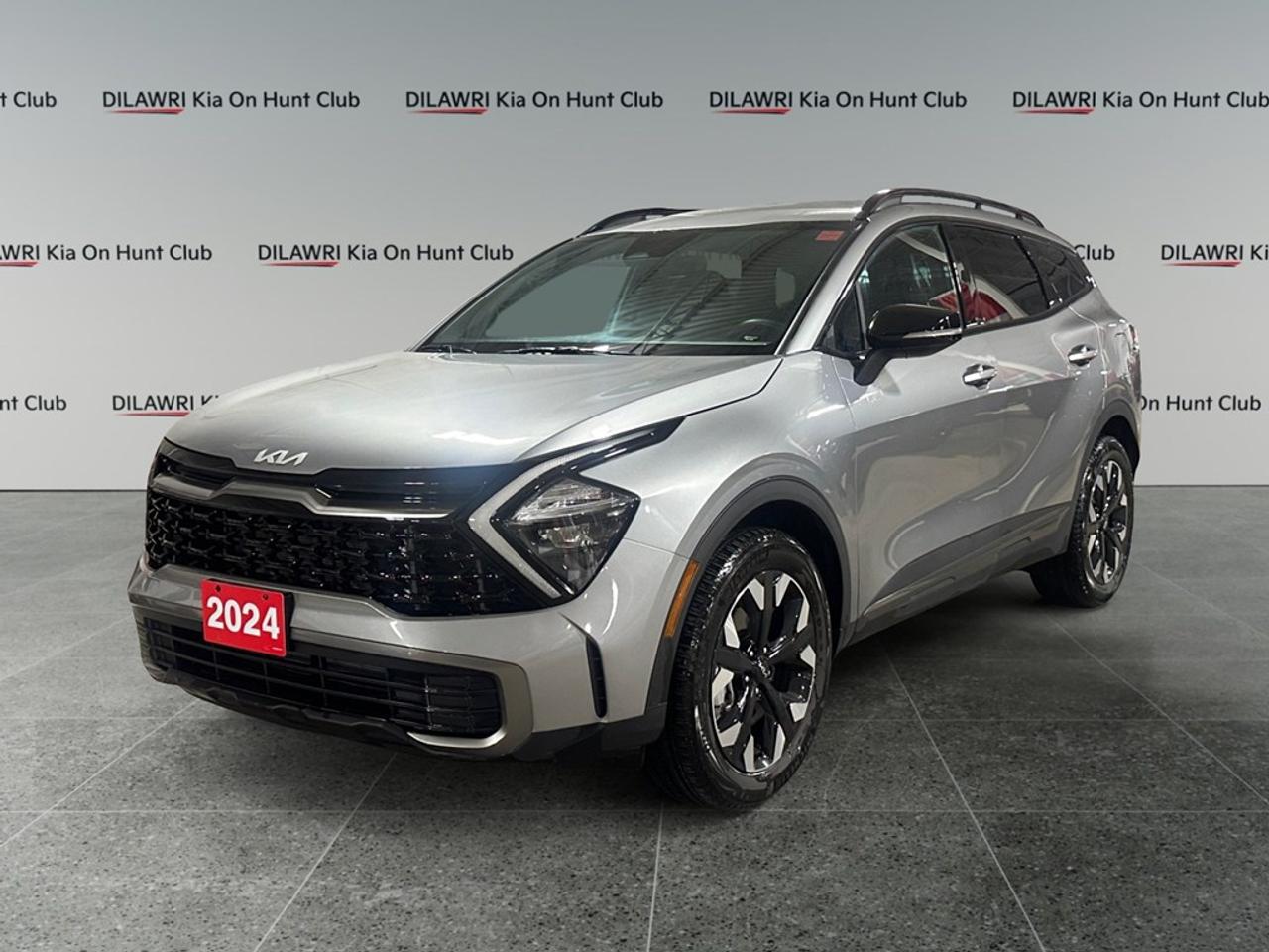 Used 2024 Kia Sportage X-Line AWD I CAR PLAY I  BLIND SPOT I LEATHER I for sale in Nepean, ON