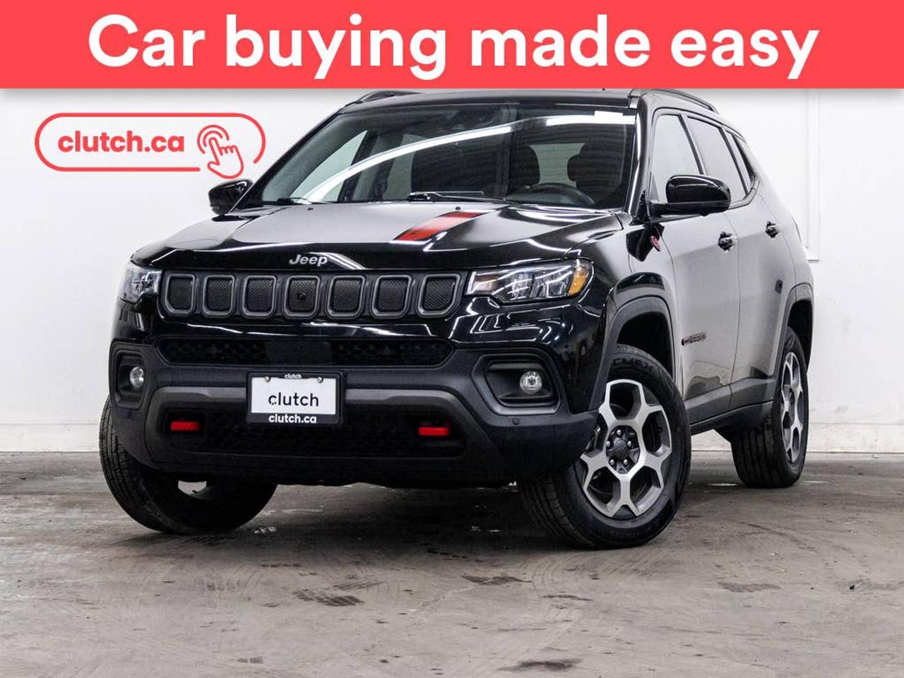 Electric Parking Brake, Brake Assist, Cornering Lights and more!<br> <br>Clutch is the largest online used car retailer in Canada, delivering a seamless, hassle-free car-buying experience to drivers everywhere. Shop thousands of used cars online, get the right one delivered to your door, and enjoy peace of mind with our 10-Day Money-Back Guarantee. How sweet is that? To learn more, visit clutch.ca.<br> <br>The top features for this car include:<br> <br>Auto Stop/Start<br>Electric Parking Brake<br>Brake Assist<br>Cornering Lights<br>Auto Dimming Rearview Mirror<br>Front Heated Seats<br>Power Lumbar Support<br>Folding Rear Seats<br>Climate Control<br>Dual Zone Front Climate Control<br>Rear Climate Vents<br>Bluetooth Music<br>Touchscreen Display<br>GPS Navigation<br>Cruise Control<br>Adaptive Cruise Control<br>12V Outlet<br>Hands Free Device Connectivity<br>Apple CarPlay<br>Android Auto<br>Wireless Charging<br>USB Input<br>Keyless Entry<br>Push Button Start<br>Passive Keyless Entry<br>Keyfob Remote Start<br>Front View Camera<br>Lane Departure Warning<br>Active Lane Keep Assistance<br>Blindspot Sensors<br>Forward Collision Mitigation<br>Rear Collision Warning<br>Rear Cross Traffic Alert<br>Pedestrian Detection<br>Traffic Sign Recognition<br>Heated Steering Wheel<br>One-Touch Windows<br>Rain Sensing Wipers<br>Rear Window Defroster<br>Panoramic Sunroof<br>Hill Assistance<br>Rear View Camera<br>Power Driver Seat<br>360 Camera<br>Ambient Lighting<br>App Remote Start<br>Premium Sound System<br>Power Tailgate/Hatch<br>Parking Sensors<br> <br>Seamless home delivery - Delivery to your door in a matter of days. Available on select packages.<br> <br>Try it out for 10 days - If you do not like it, we will take it back. <br> <br>Quality assured - All cars go through our rigorous 210-point inspection and reconditioning process.<br> <br>Peace of mind - Warranty and protection plans available.<br> <br>Haggle-free - No haggling or hard sells.<br> <br>100% Transparency - Full inspection reports on every car, including high-res photography and a free Carfax report.<br> <br>Listed price is for cash purchase only and does not include taxes, Shipping Fees (if applicable), Delivery Fees (if applicable), government licensing fees.<br> <br>Previous Provincial Registrations:<br>Ontario<br> <br>Stock # 117703