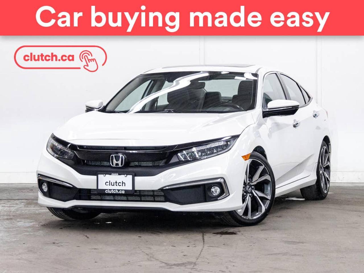 Brake Assist, Auto Dimming Rearview Mirror, Front Heated Seats and more!<br> <br>Clutch is the largest online used car retailer in Canada, delivering a seamless, hassle-free car-buying experience to drivers everywhere. Shop thousands of used cars online, get the right one delivered to your door, and enjoy peace of mind with our 10-Day Money-Back Guarantee. How sweet is that? To learn more, visit clutch.ca.<br> <br>The top features for this car include:<br> <br>Electric Parking Brake<br>Brake Assist<br>Auto Dimming Rearview Mirror<br>Front Heated Seats<br>Rear Heated Seats<br>Folding Rear Seats<br>Climate Control<br>Dual Zone Front Climate Control<br>Premium Sound System<br>Speed-Sensitive Volume<br>Bluetooth Music<br>Touchscreen Display<br>GPS Navigation<br>Cruise Control<br>Adaptive Cruise Control<br>Integrated Garage Door Opener<br>12V Outlet<br>Hands Free Device Connectivity<br>Apple CarPlay<br>Android Auto<br>Wireless Charging<br>USB Input<br>Keyless Entry<br>Push Button Start<br>Passive Keyless Entry<br>Keyfob Remote Start<br>Lane Departure Warning<br>Active Lane Keep Assistance<br>Forward Collision Mitigation<br>Pedestrian Detection<br>One-Touch Windows<br>Rain Sensing Wipers<br>Rear Window Defroster<br>Sunroof<br>Hill Assistance<br>Automatic High Beams<br>Rear View Camera<br>Power Driver Seat<br>Power Passenger Seat<br> <br>Seamless home delivery - Delivery to your door in a matter of days. Available on select packages.<br> <br>Try it out for 10 days - If you do not like it, we will take it back. <br> <br>Quality assured - All cars go through our rigorous 210-point inspection and reconditioning process.<br> <br>Peace of mind - Warranty and protection plans available.<br> <br>Haggle-free - No haggling or hard sells.<br> <br>100% Transparency - Full inspection reports on every car, including high-res photography and a free Carfax report.<br> <br>Listed price is for cash purchase only and does not include taxes, Shipping Fees (if applicable), Delivery Fees (if applicable), government licensing fees.<br> <br>Previous Provincial Registrations:<br>Ontario<br> <br>Stock # 117709