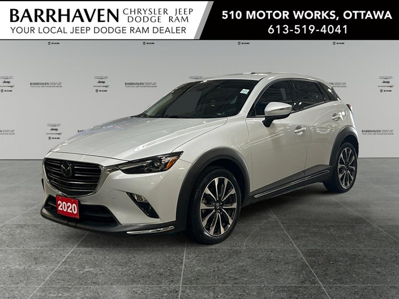 Used 2020 Mazda CX-3 GT AWD | Ultra Low KM's for sale in Ottawa, ON