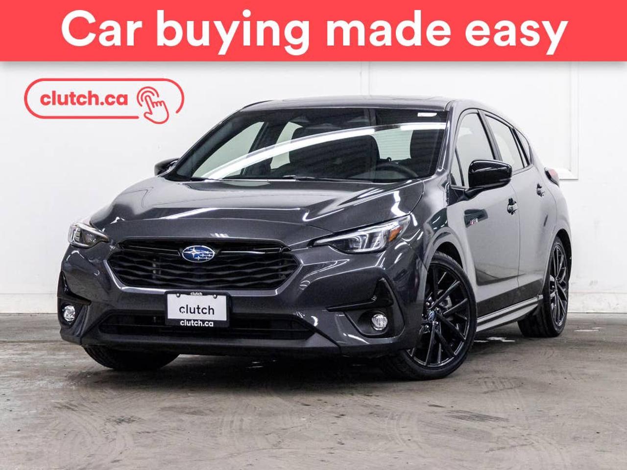 Brake Assist, Front Heated Seats, Power Lumbar Support and more!<br> <br>Clutch is the largest online used car retailer in Canada, delivering a seamless, hassle-free car-buying experience to drivers everywhere. Shop hundreds of used cars online, get the right one delivered to your door, and enjoy peace of mind with our 10-Day Money-Back Guarantee. How sweet is that? To learn more, visit clutch.ca.<br> <br>The top features for this car include:<br> <br>Electric Parking Brake<br>Brake Assist<br>Front Heated Seats<br>Power Lumbar Support<br>Folding Rear Seats<br>Climate Control<br>Dual Zone Front Climate Control<br>Premium Sound System<br>Speed-Sensitive Volume<br>Bluetooth Music<br>Touchscreen Display<br>Cruise Control<br>Adaptive Cruise Control<br>12V Outlet<br>Hands Free Device Connectivity<br>Apple CarPlay<br>Android Auto<br>Wireless Charging<br>USB Input<br>Keyless Entry<br>Push Button Start<br>Passive Keyless Entry<br>Rear Seat Reminder<br>Lane Departure Warning<br>Active Lane Keep Assistance<br>Blindspot Sensors<br>Forward Collision Mitigation<br>Rear Collision Warning<br>Rear Cross Traffic Alert<br>Pedestrian Detection<br>Driver Attention Alert<br>Heated Steering Wheel<br>One-Touch Windows<br>Rear Window Defroster<br>Sunroof<br>Hill Assistance<br>Automatic High Beams<br>Rear View Camera<br>Power Driver Seat<br>Automatic Brake Hold<br>App Remote Start<br> <br>Seamless home delivery - Delivery anywhere in Nova Scotia, anywhere on PEI, and East of Fredericton, New Brunswick. Available on select packages.<br> <br>Try it out for 10 days - If you do not like it, we will take it back.<br> <br>Quality assured - Rigorous 210-point inspection and reconditioning process.<br> <br>Peace of mind - Warranty and protection plans available. Plus, every Clutch car comes with a 2-year MVI.<br> <br>Haggle-free - No haggling or hard sells.<br> <br>100% Transparency - Full inspection reports on every car, including high-res photography and a free Carfax report.<br> <br>Listed price is for cash purchase only and does not include taxes, Shipping Fees (if applicable), Delivery Fees (if applicable), government licensing fees.<br> <br>Previous Provincial Registrations:<br>Ontario<br> <br>Stock # 117814