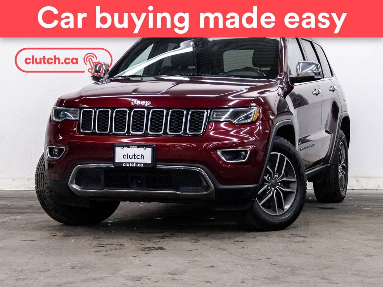 Power Tailgate/Hatch, Auto Dimming Rearview Mirror, Front Heated Seats and more!<br> <br>Clutch is the largest online used car retailer in Canada, delivering a seamless, hassle-free car-buying experience to drivers everywhere. Shop thousands of used cars online, get the right one delivered to your door, and enjoy peace of mind with our 10-Day Money-Back Guarantee. How sweet is that? To learn more, visit clutch.ca.<br> <br>The top features for this car include:<br> <br>Brake Assist<br>Power Tailgate/Hatch<br>Auto Dimming Rearview Mirror<br>Front Heated Seats<br>Ventilated Front Seats<br>Power Lumbar Support<br>Rear Heated Seats<br>Folding Rear Seats<br>Driver Seat Memory System<br>Climate Control<br>Dual Zone Front Climate Control<br>Rear Climate Vents<br>Premium Sound System<br>Speed-Sensitive Volume<br>Bluetooth Music<br>Touchscreen Display<br>GPS Navigation<br>Cruise Control<br>Adaptive Cruise Control<br>Integrated Garage Door Opener<br>12V Outlet<br>Hands Free Device Connectivity<br>Apple CarPlay<br>Android Auto<br>USB Input<br>Keyless Entry<br>Push Button Start<br>Passive Keyless Entry<br>Keyfob Remote Start<br>Lane Departure Warning<br>Blindspot Sensors<br>Rear Collision Warning<br>Rear Cross Traffic Alert<br>Heated Steering Wheel<br>One-Touch Windows<br>Rain Sensing Wipers<br>Rear Window Defroster<br>Panoramic Sunroof<br>Hill Assistance<br>Automatic High Beams<br>Rear View Camera<br>Parking Sensors<br>Rear Parking Sensors<br>Power Driver Seat<br>Power Passenger Seat<br> <br>Seamless home delivery - Delivery to your door in a matter of days. Available on select packages.<br> <br>Try it out for 10 days - If you do not like it, we will take it back. <br> <br>Quality assured - All cars go through our rigorous 210-point inspection and reconditioning process.<br> <br>Peace of mind - Warranty and protection plans available.<br> <br>Haggle-free - No haggling or hard sells.<br> <br>100% Transparency - Full inspection reports on every car, including high-res photography and a free Carfax report.<br> <br>Listed price is for cash purchase only and does not include taxes, Shipping Fees (if applicable), Delivery Fees (if applicable), government licensing fees.<br> <br>Previous Provincial Registrations:<br>Ontario<br> <br>Stock # 117892