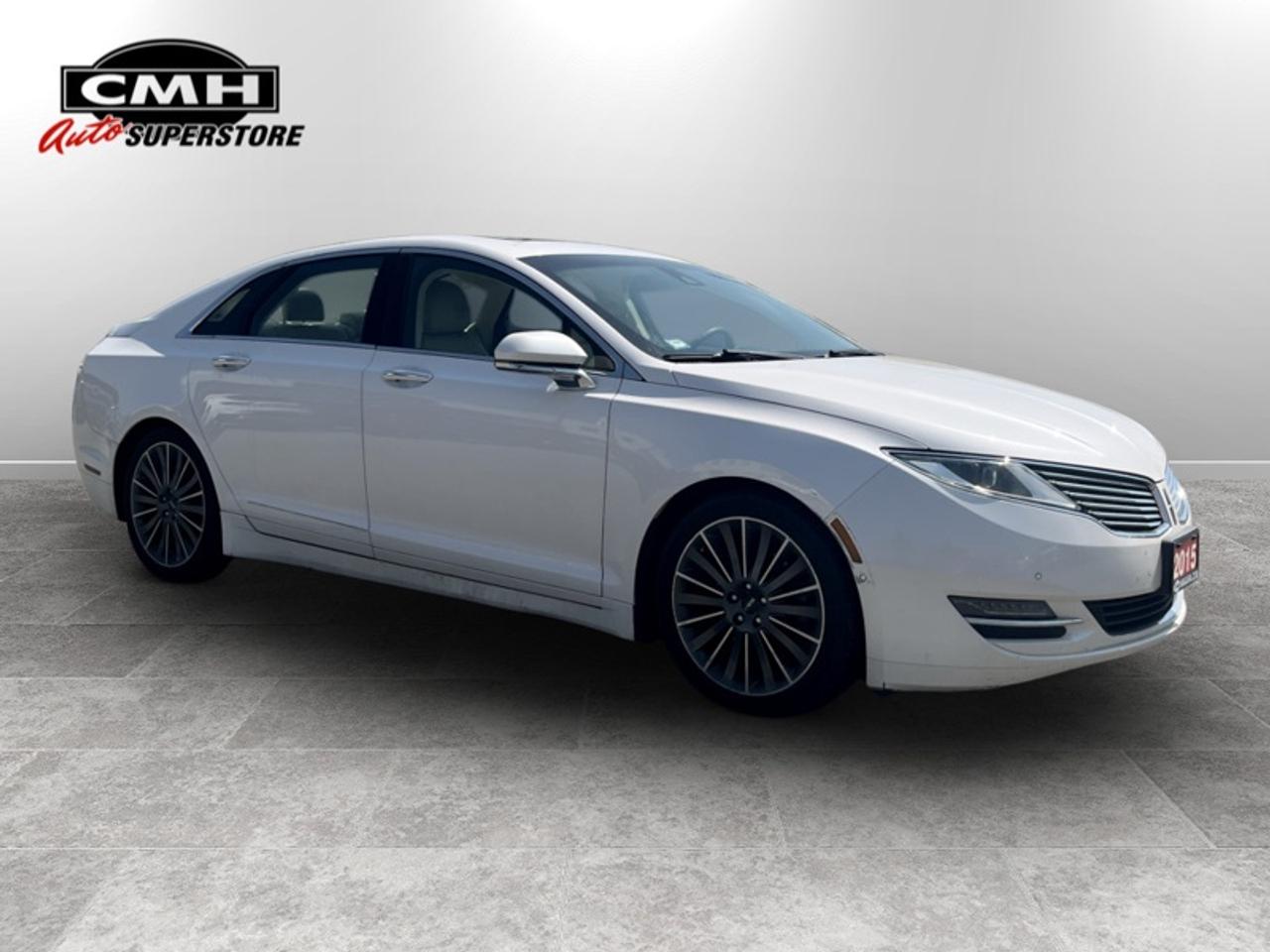 2015 Lincoln MKZ Reserve w/Tech Pkg Photo4