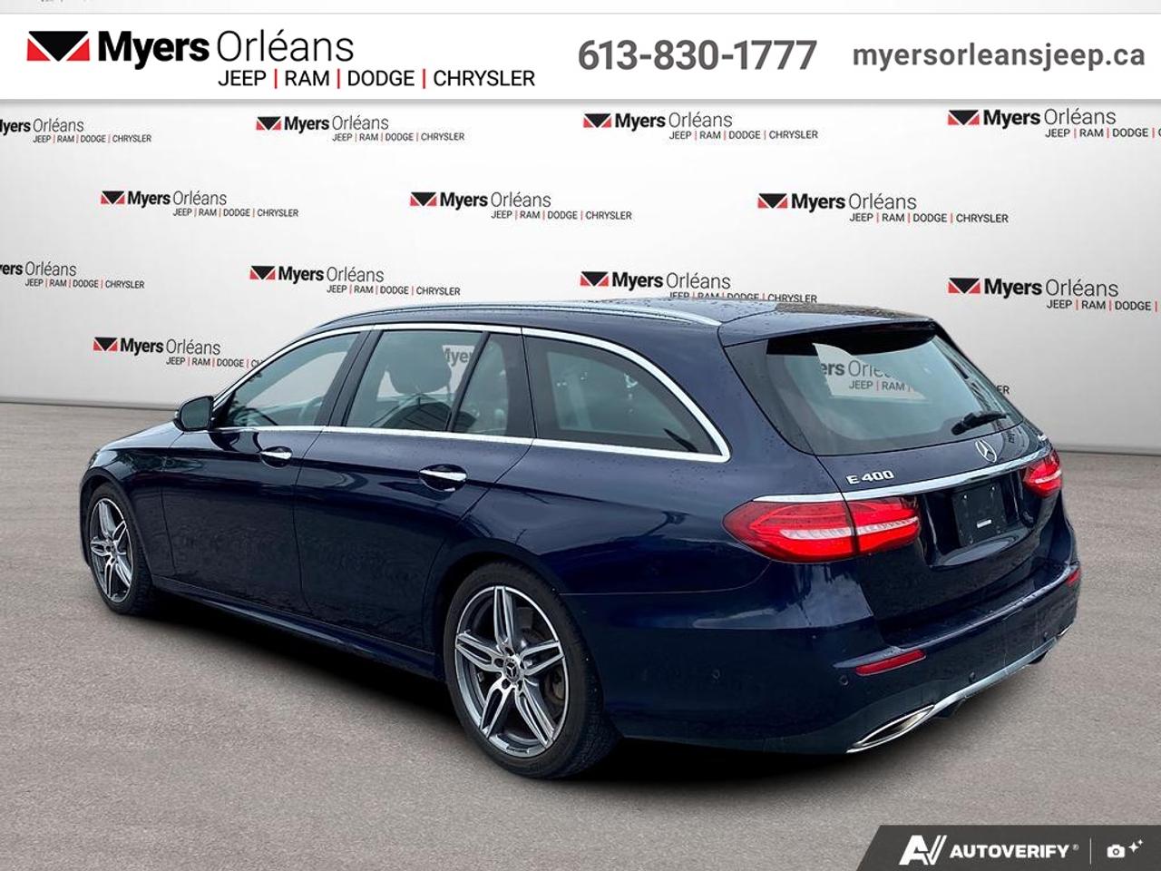 2018 Mercedes-Benz E-Class E400 4MATIC Wagon  - Navigation Photo