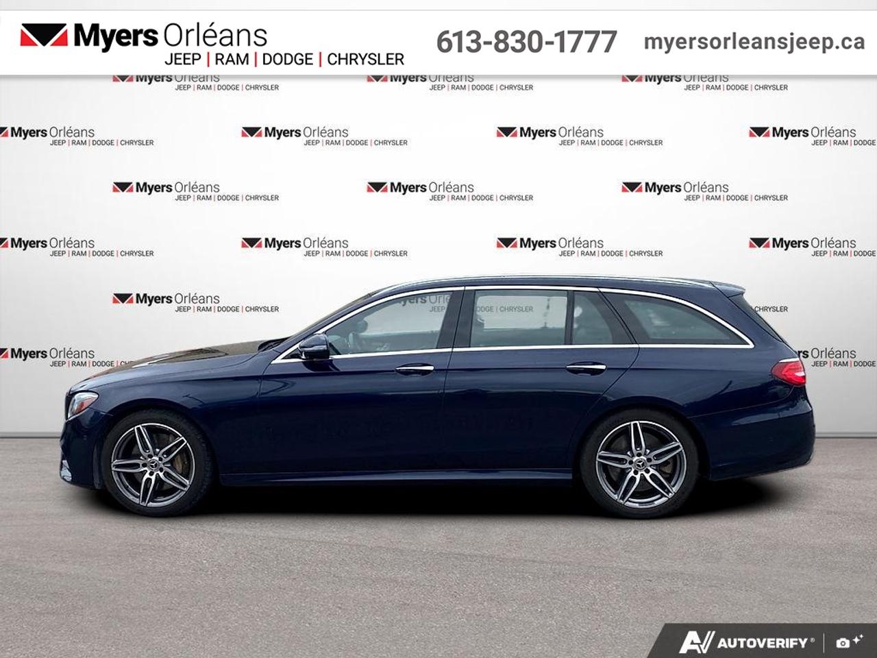 2018 Mercedes-Benz E-Class E400 4MATIC Wagon  - Navigation Photo