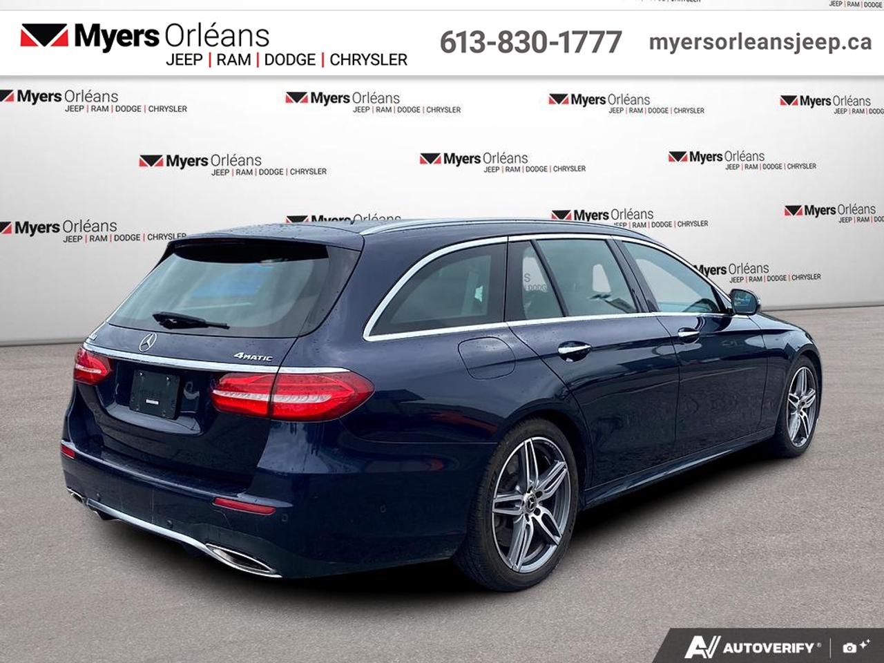 2018 Mercedes-Benz E-Class E400 4MATIC Wagon  - Navigation Photo