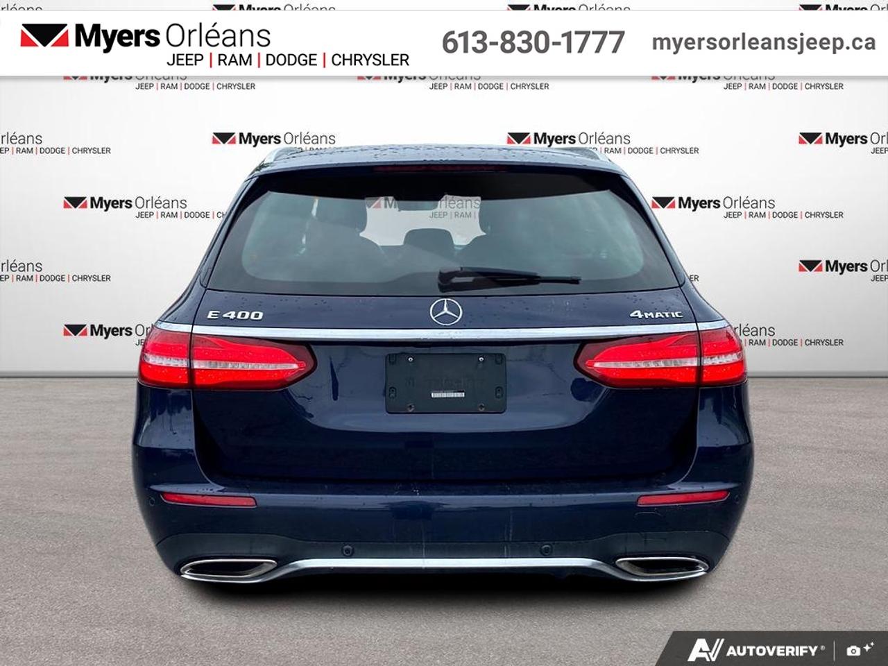 2018 Mercedes-Benz E-Class E400 4MATIC Wagon  - Navigation Photo