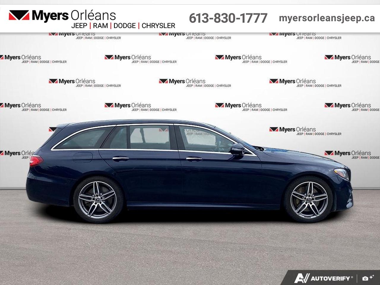2018 Mercedes-Benz E-Class E400 4MATIC Wagon  - Navigation Photo