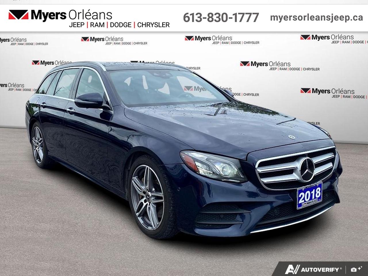 2018 Mercedes-Benz E-Class E400 4MATIC Wagon  - Navigation Photo