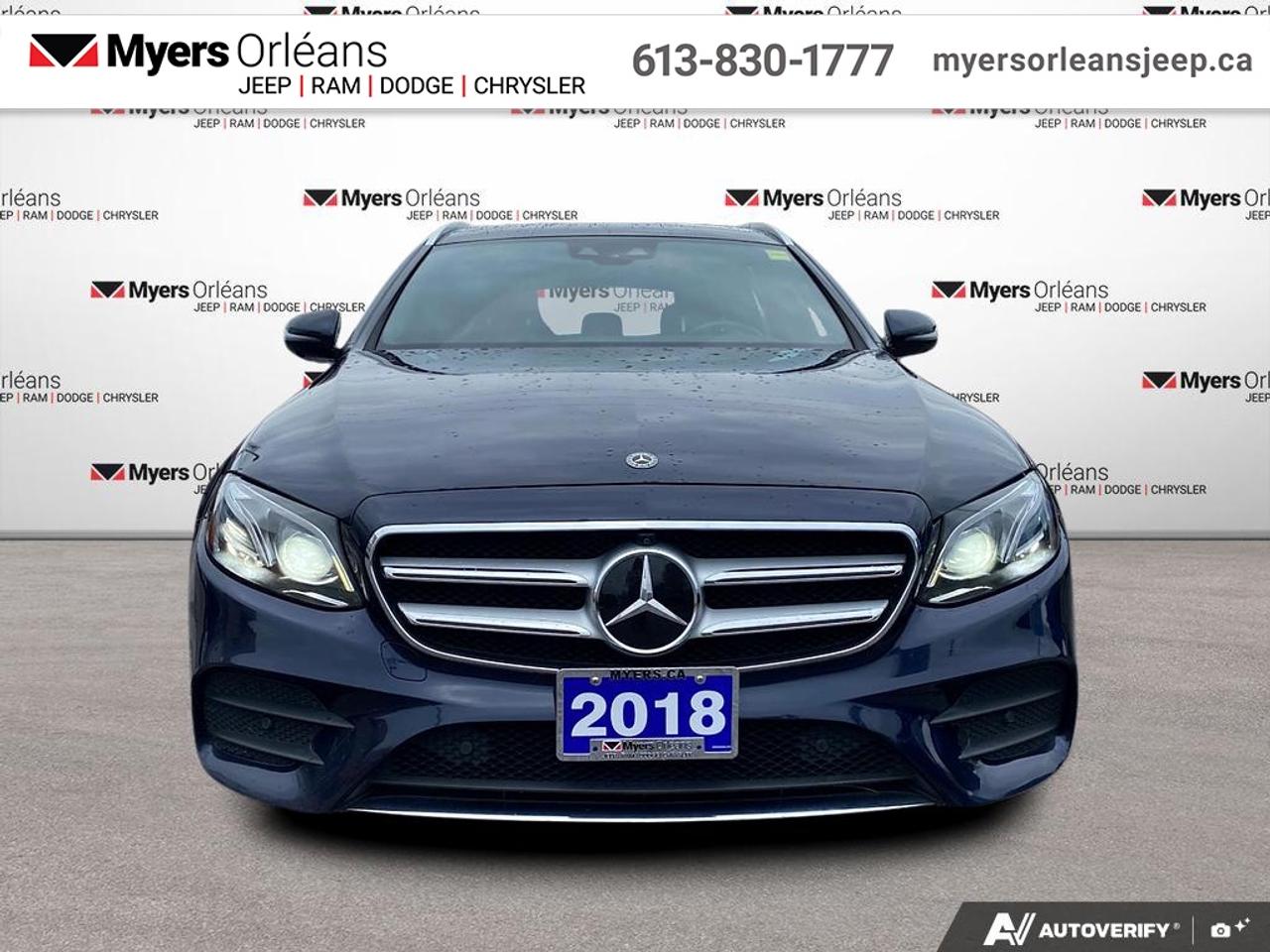 2018 Mercedes-Benz E-Class E400 4MATIC Wagon  - Navigation Photo