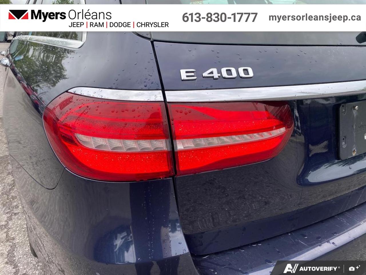 2018 Mercedes-Benz E-Class E400 4MATIC Wagon  - Navigation Photo