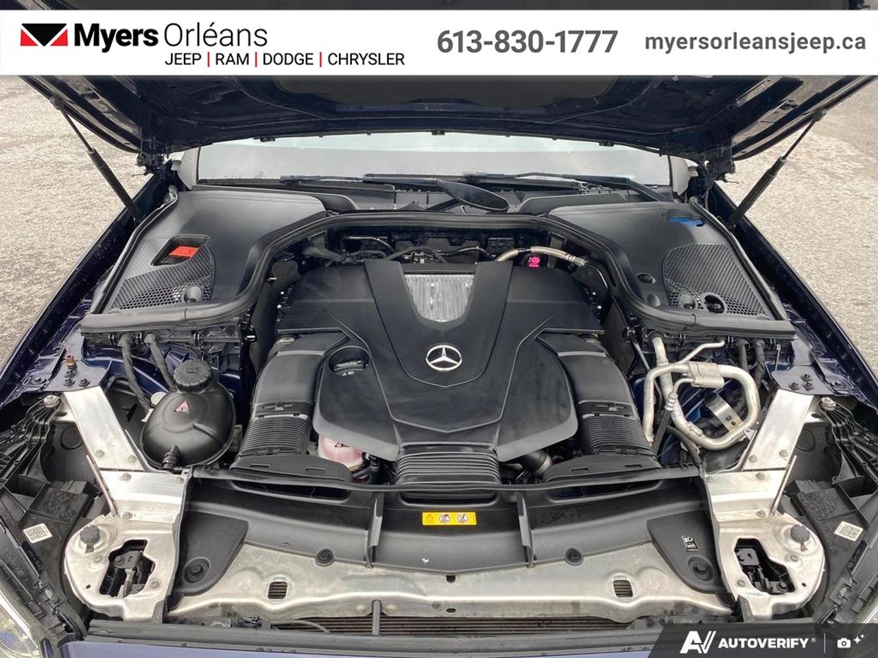 2018 Mercedes-Benz E-Class E400 4MATIC Wagon  - Navigation Photo