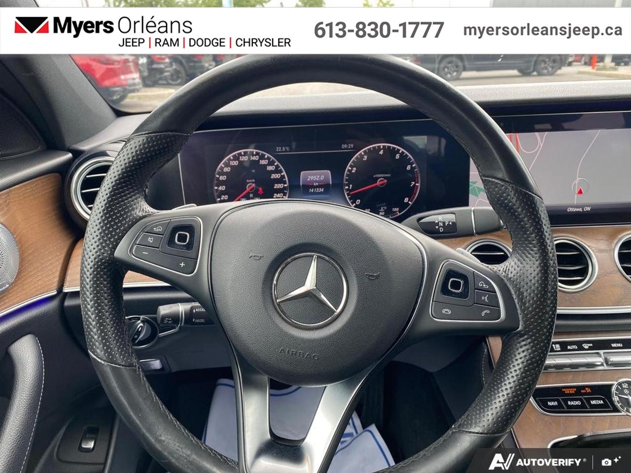2018 Mercedes-Benz E-Class E400 4MATIC Wagon  - Navigation Photo