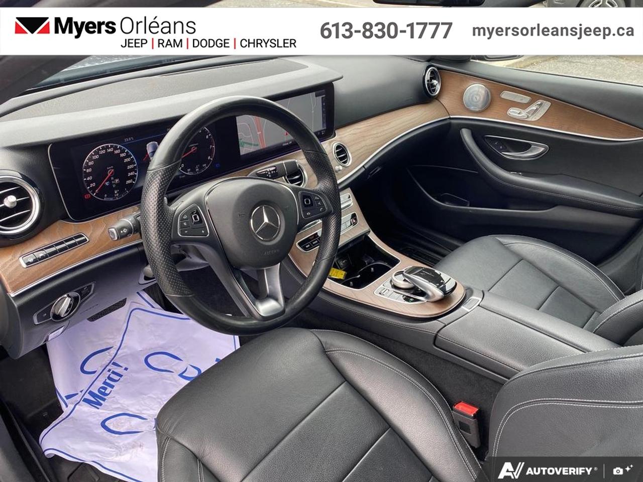 2018 Mercedes-Benz E-Class E400 4MATIC Wagon  - Navigation Photo