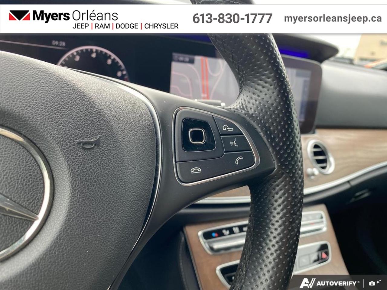 2018 Mercedes-Benz E-Class E400 4MATIC Wagon  - Navigation Photo
