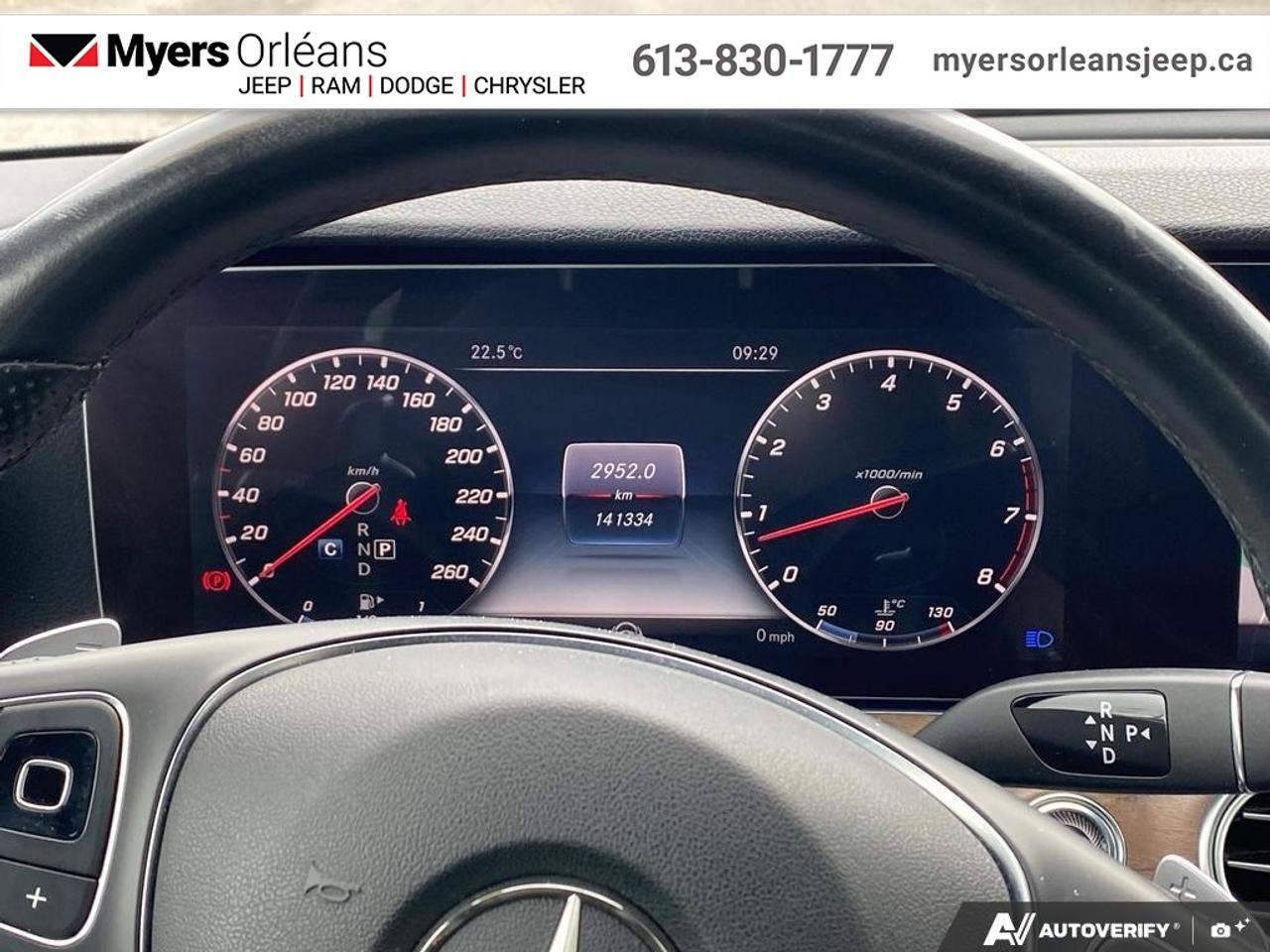 2018 Mercedes-Benz E-Class E400 4MATIC Wagon  - Navigation Photo