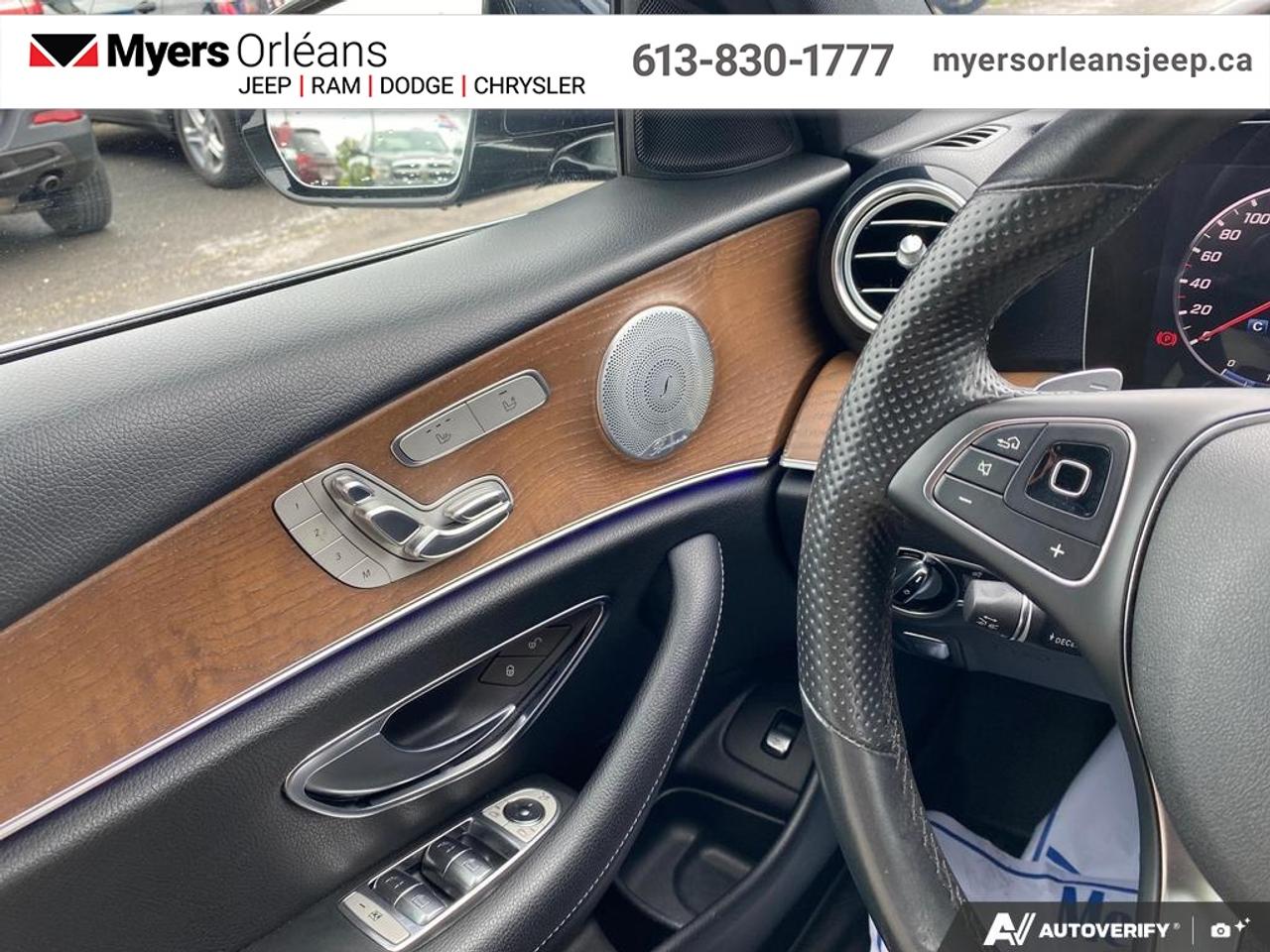 2018 Mercedes-Benz E-Class E400 4MATIC Wagon  - Navigation Photo