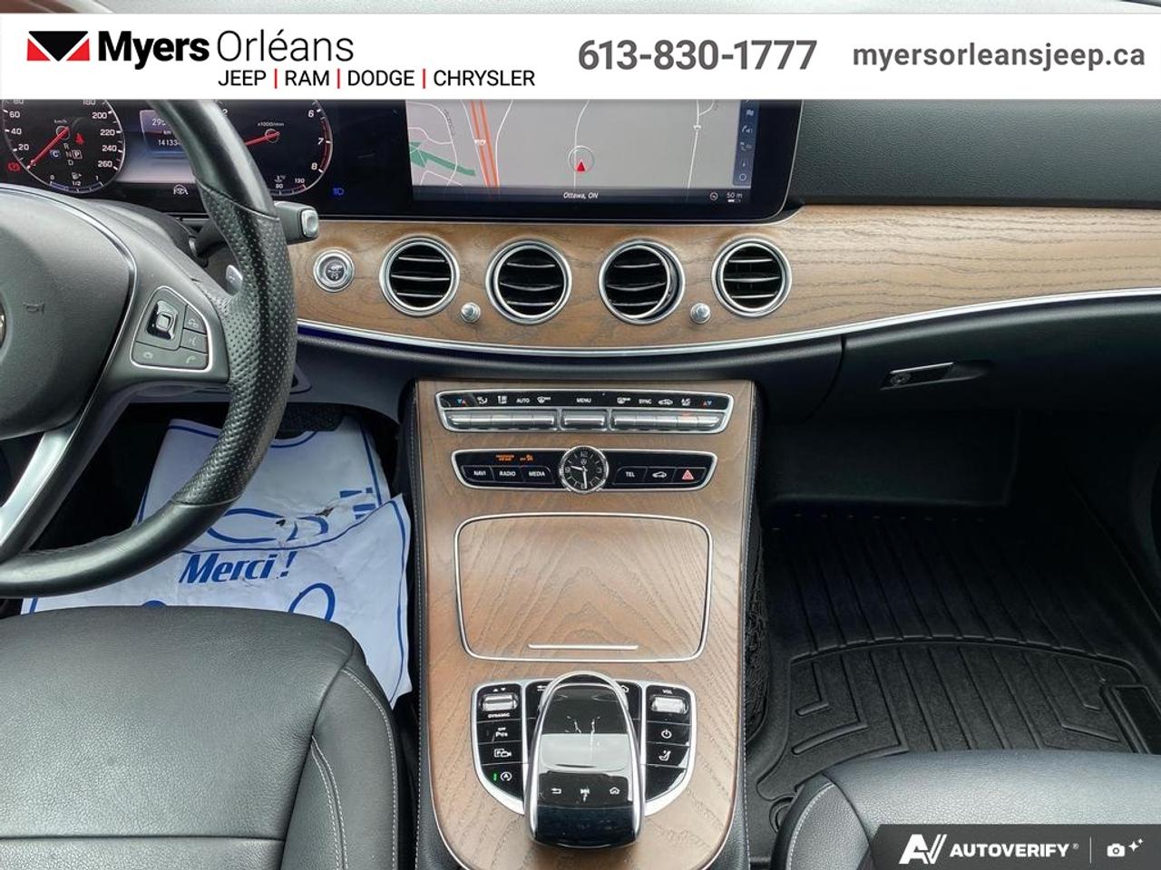 2018 Mercedes-Benz E-Class E400 4MATIC Wagon  - Navigation Photo