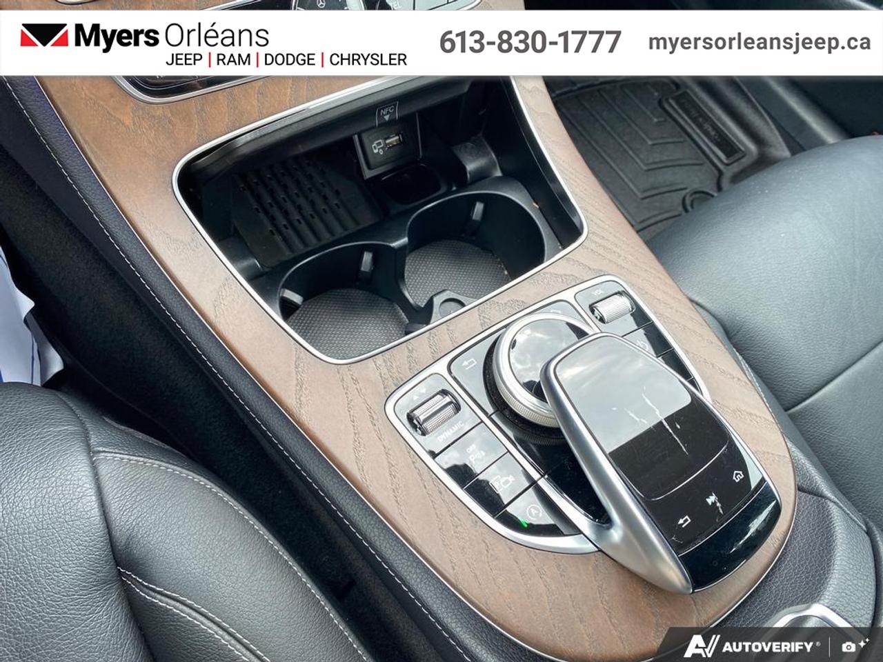 2018 Mercedes-Benz E-Class E400 4MATIC Wagon  - Navigation Photo