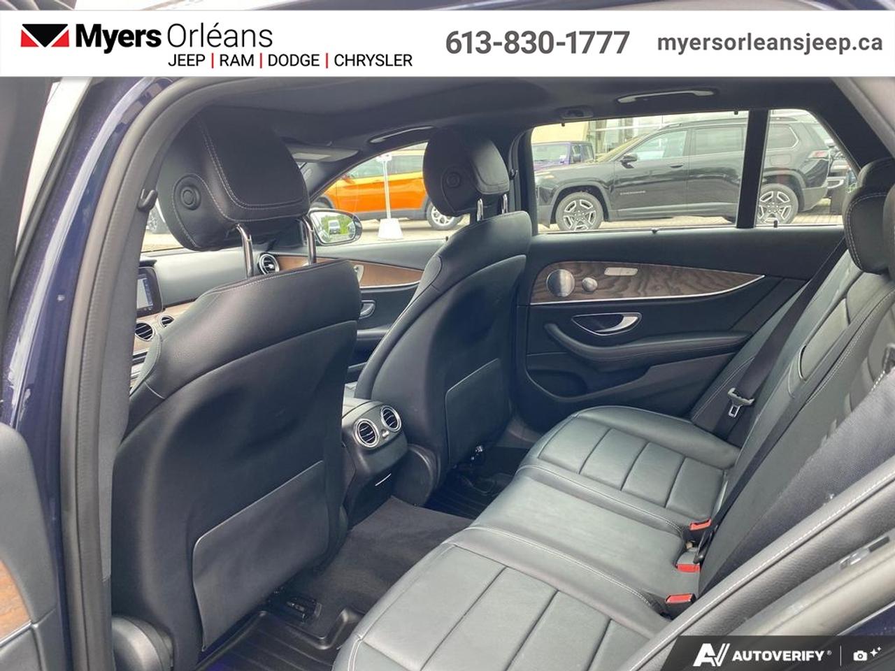 2018 Mercedes-Benz E-Class E400 4MATIC Wagon  - Navigation Photo