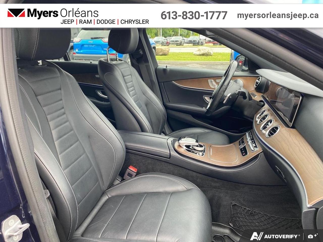 2018 Mercedes-Benz E-Class E400 4MATIC Wagon  - Navigation Photo