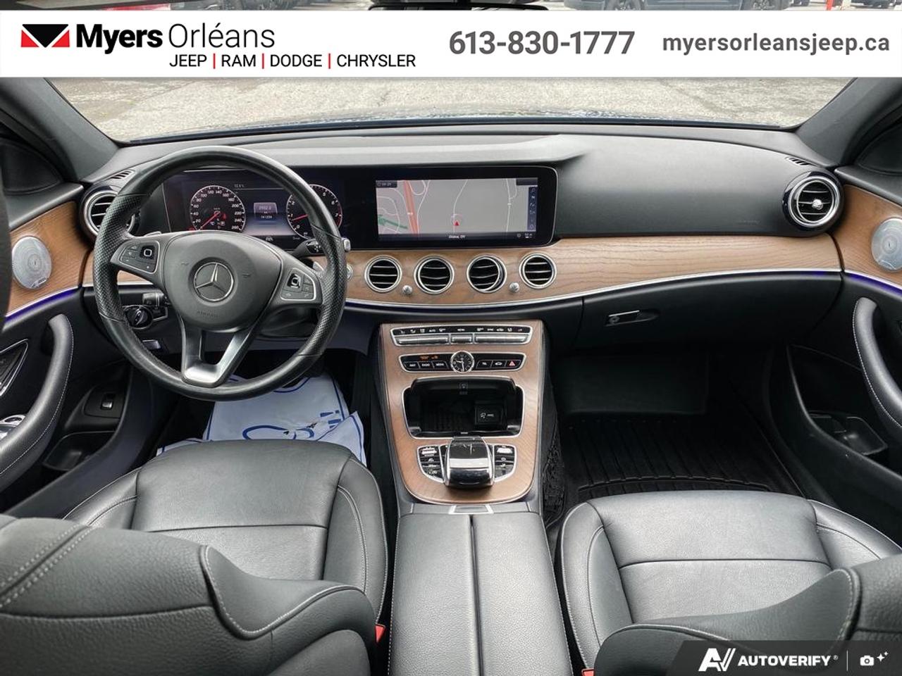 2018 Mercedes-Benz E-Class E400 4MATIC Wagon  - Navigation Photo