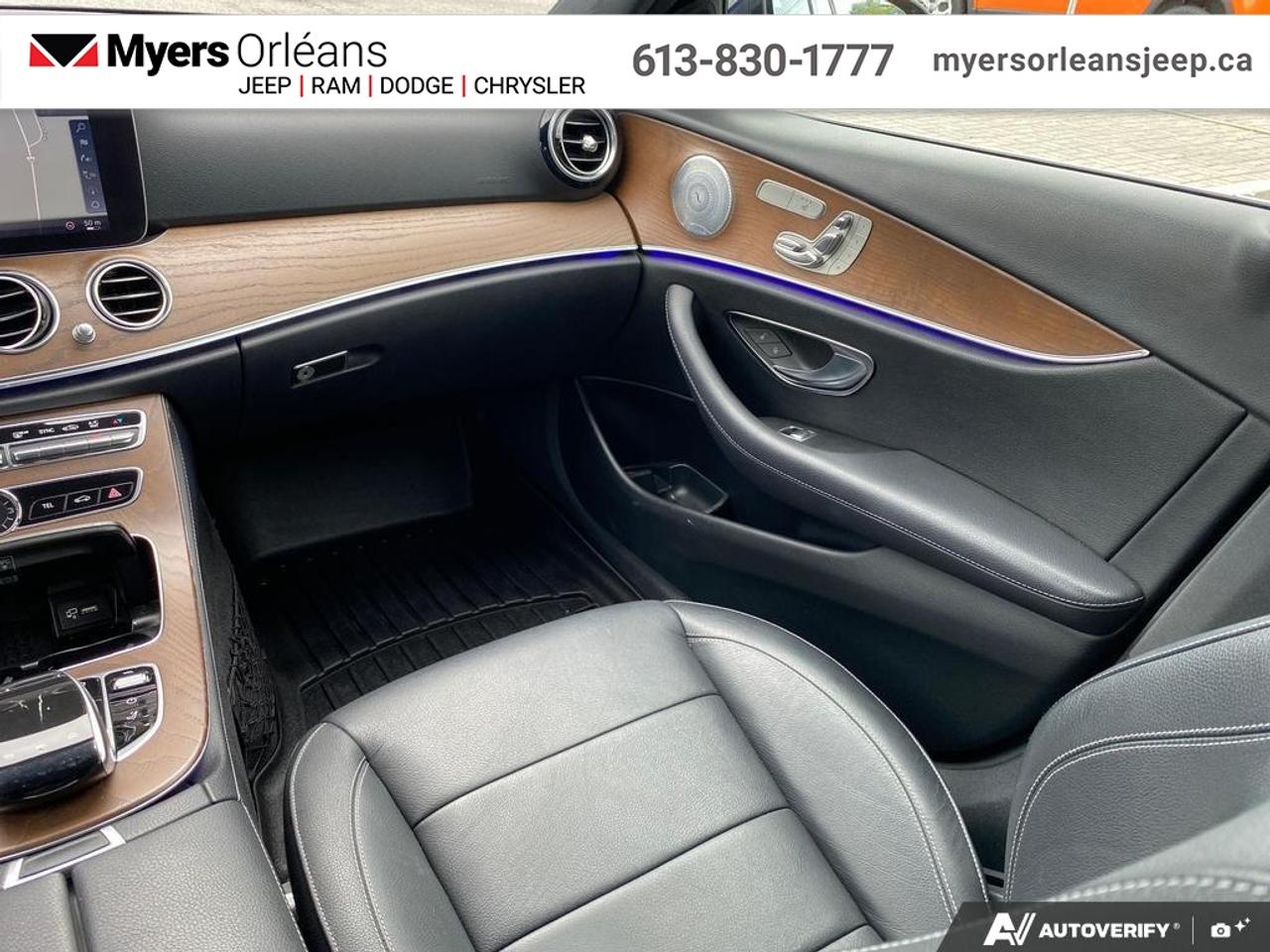 2018 Mercedes-Benz E-Class E400 4MATIC Wagon  - Navigation Photo
