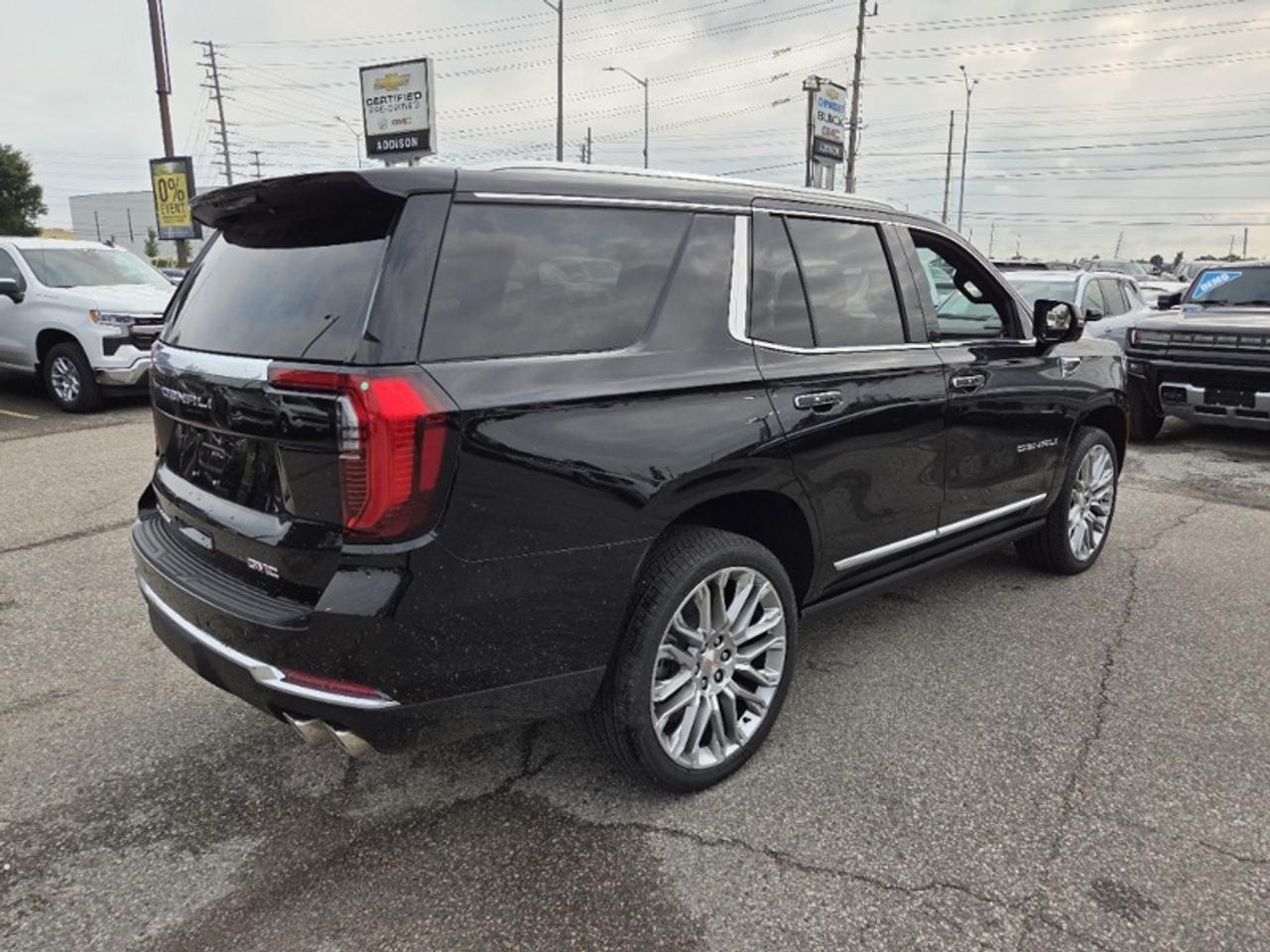 2026 GMC Yukon Denali  - HUD -  Cooled Seats Photo