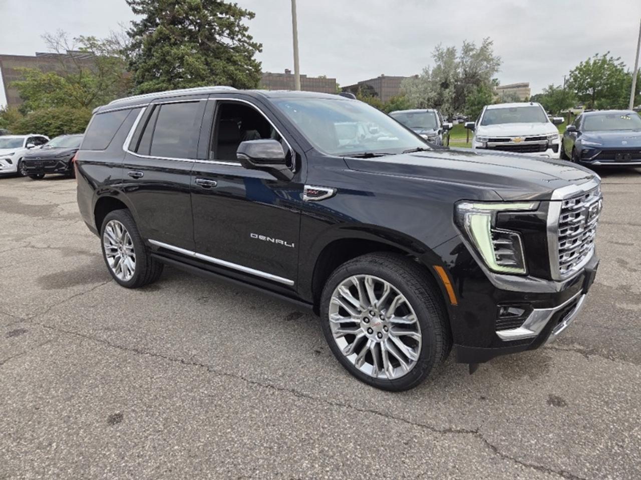 2026 GMC Yukon Denali  - HUD -  Cooled Seats Photo