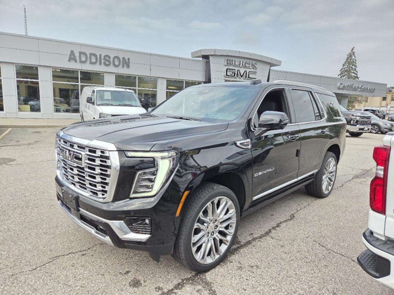 2026 GMC Yukon Denali  - HUD -  Cooled Seats Photo