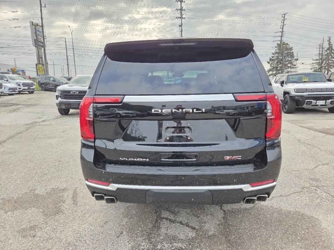 2026 GMC Yukon Denali  - HUD -  Cooled Seats Photo