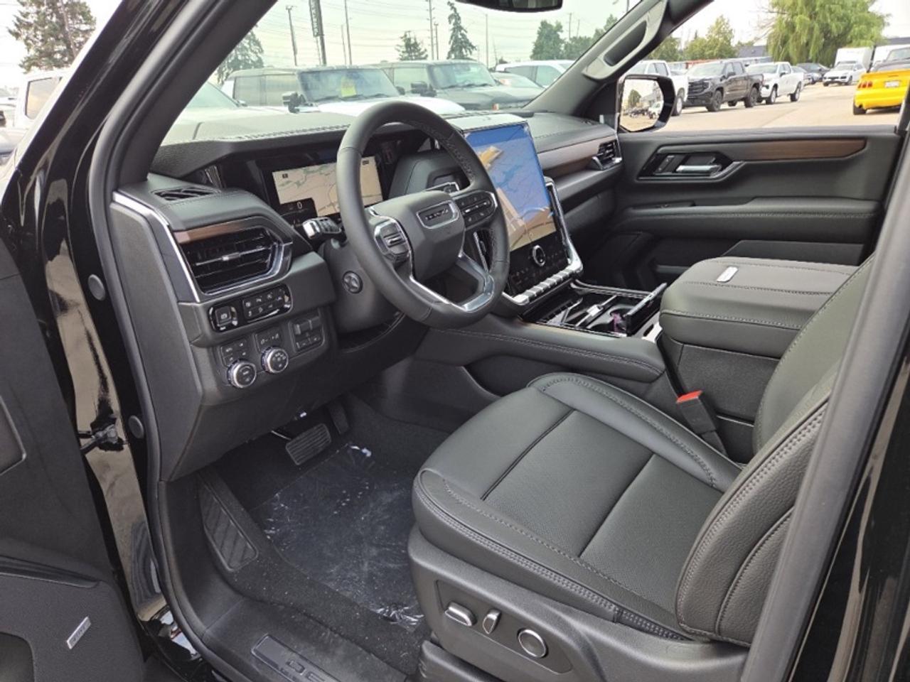 2026 GMC Yukon Denali  - HUD -  Cooled Seats Photo