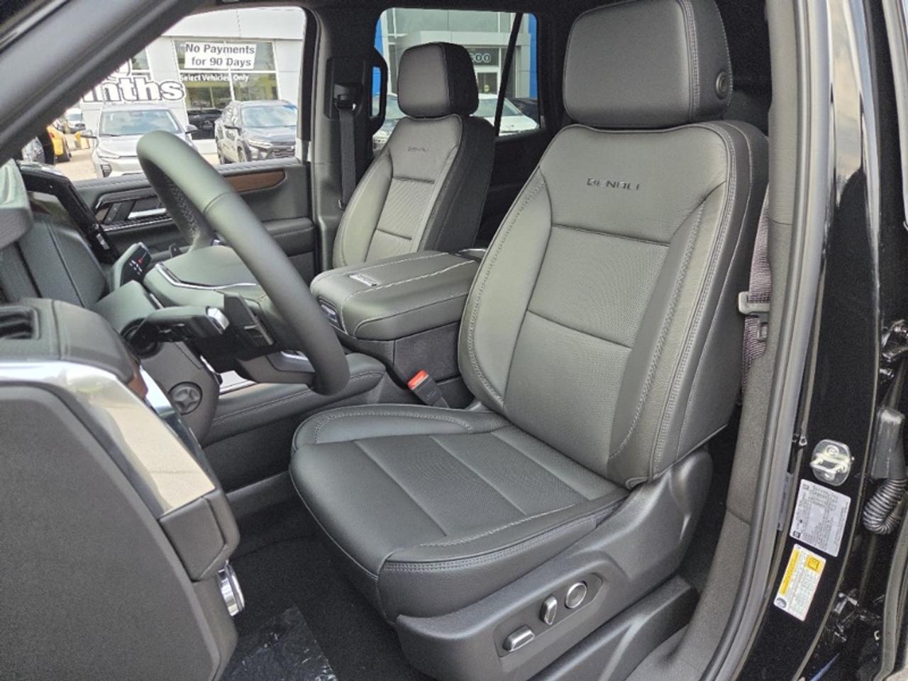 2026 GMC Yukon Denali  - HUD -  Cooled Seats Photo