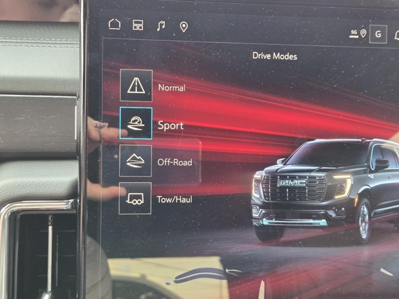 2026 GMC Yukon Denali  - HUD -  Cooled Seats Photo