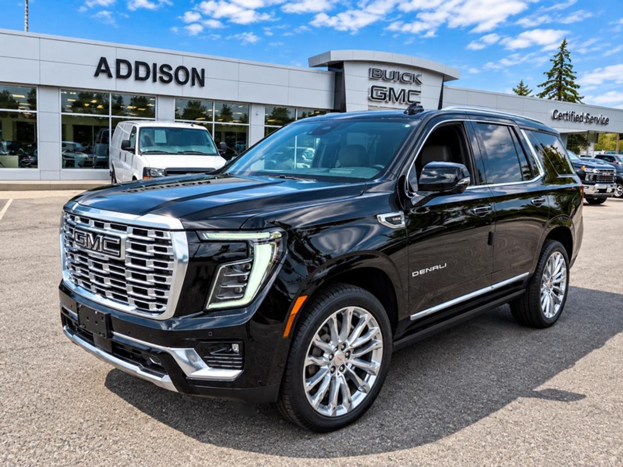 2026 GMC Yukon Denali   6.2L V8 | 24" WHEELS | AIR RIDE SUSPENSION | PANORAMIC SUNROOF | PREMIUM TRAILERING Photo