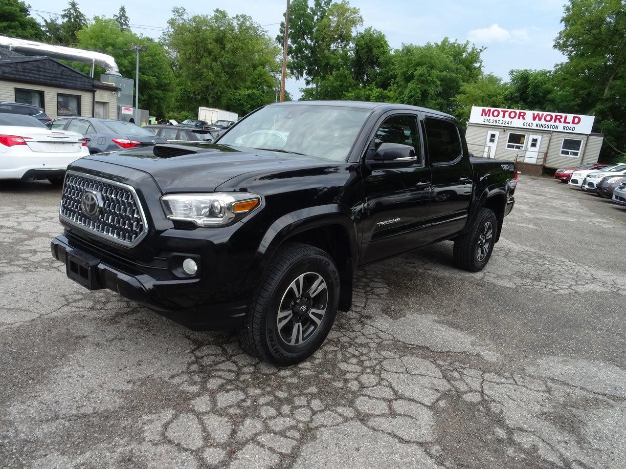 2019 Toyota Tacoma TRD Sport Photo