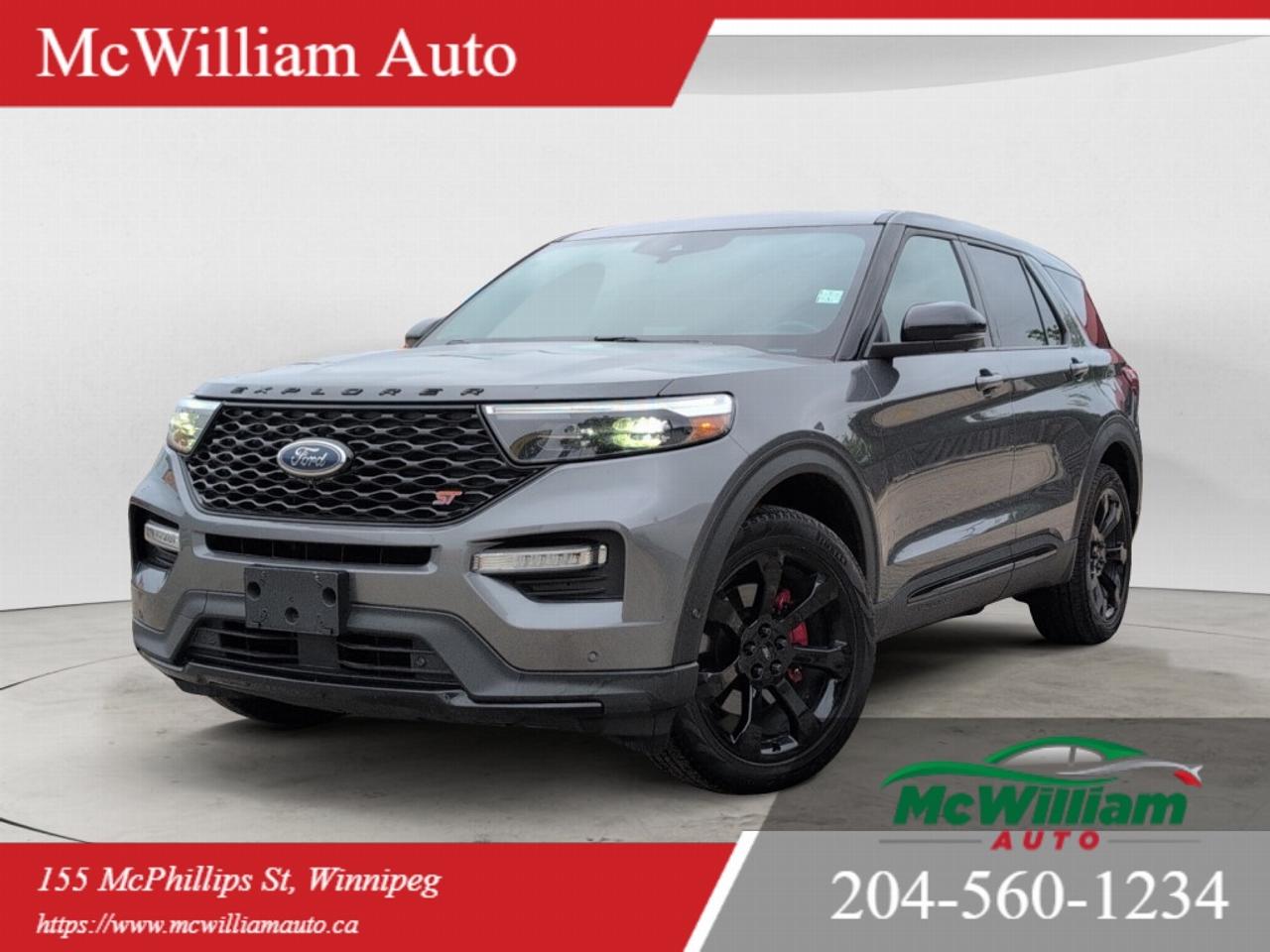 Used 2021 Ford Explorer ST 4X4 for sale in Winnipeg, MB
