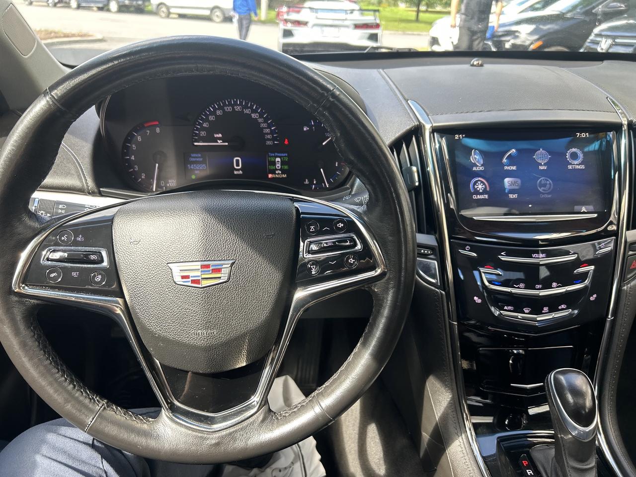 2015 Cadillac ATS Luxury AWD-BOSE, NAV, SUNROOF, LEATHER, HTD SEATS! Photo54