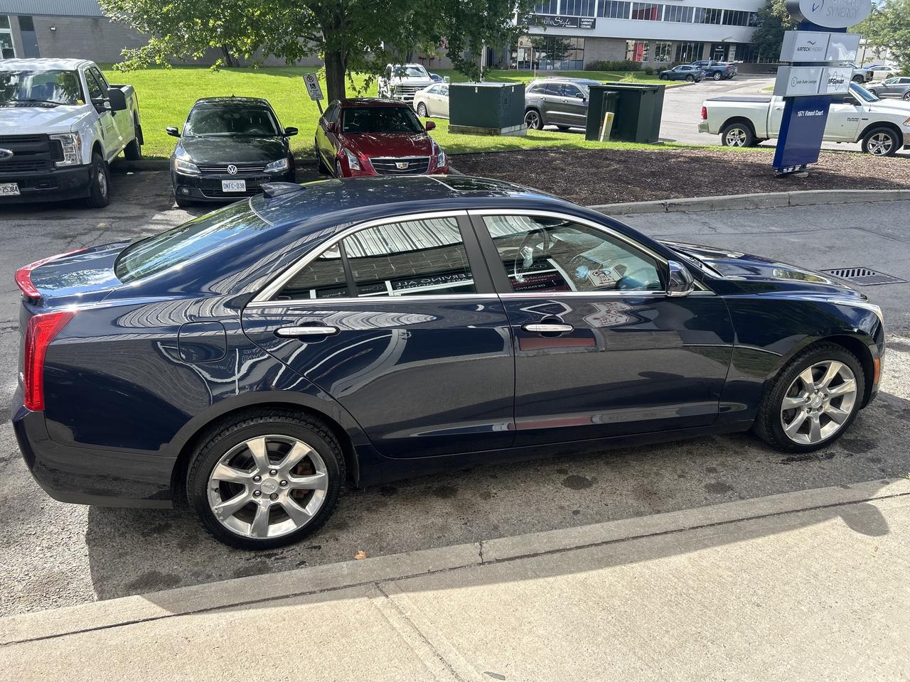 2015 Cadillac ATS Luxury AWD-BOSE, NAV, SUNROOF, LEATHER, HTD SEATS! Photo48