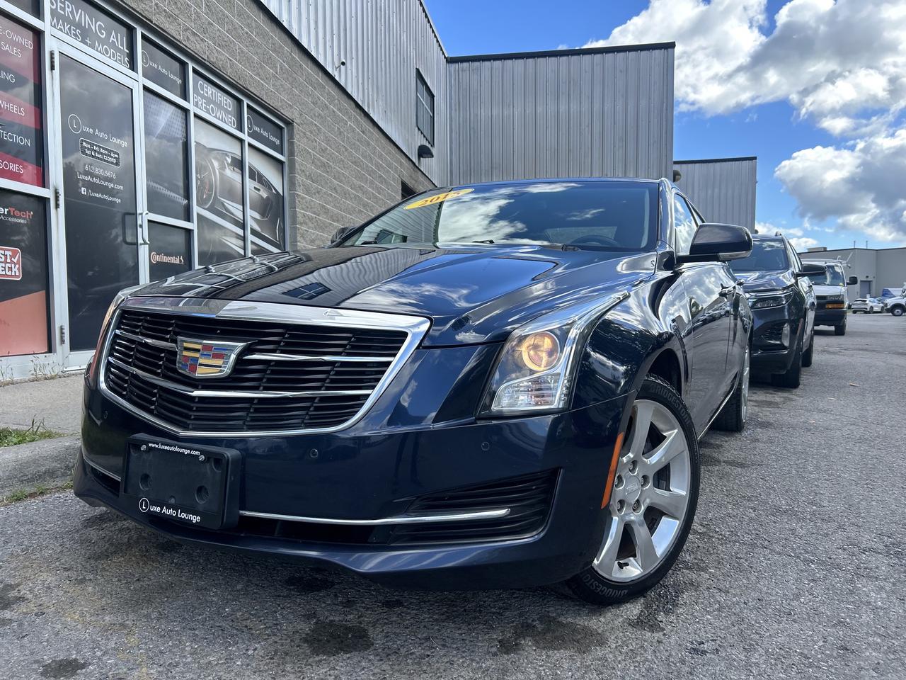 2015 Cadillac ATS Luxury AWD-BOSE, NAV, SUNROOF, LEATHER, HTD SEATS! Photo42