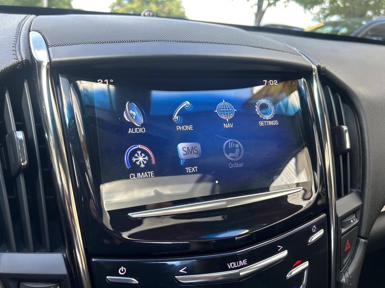 2015 Cadillac ATS Luxury AWD-BOSE, NAV, SUNROOF, LEATHER, HTD SEATS! Photo24