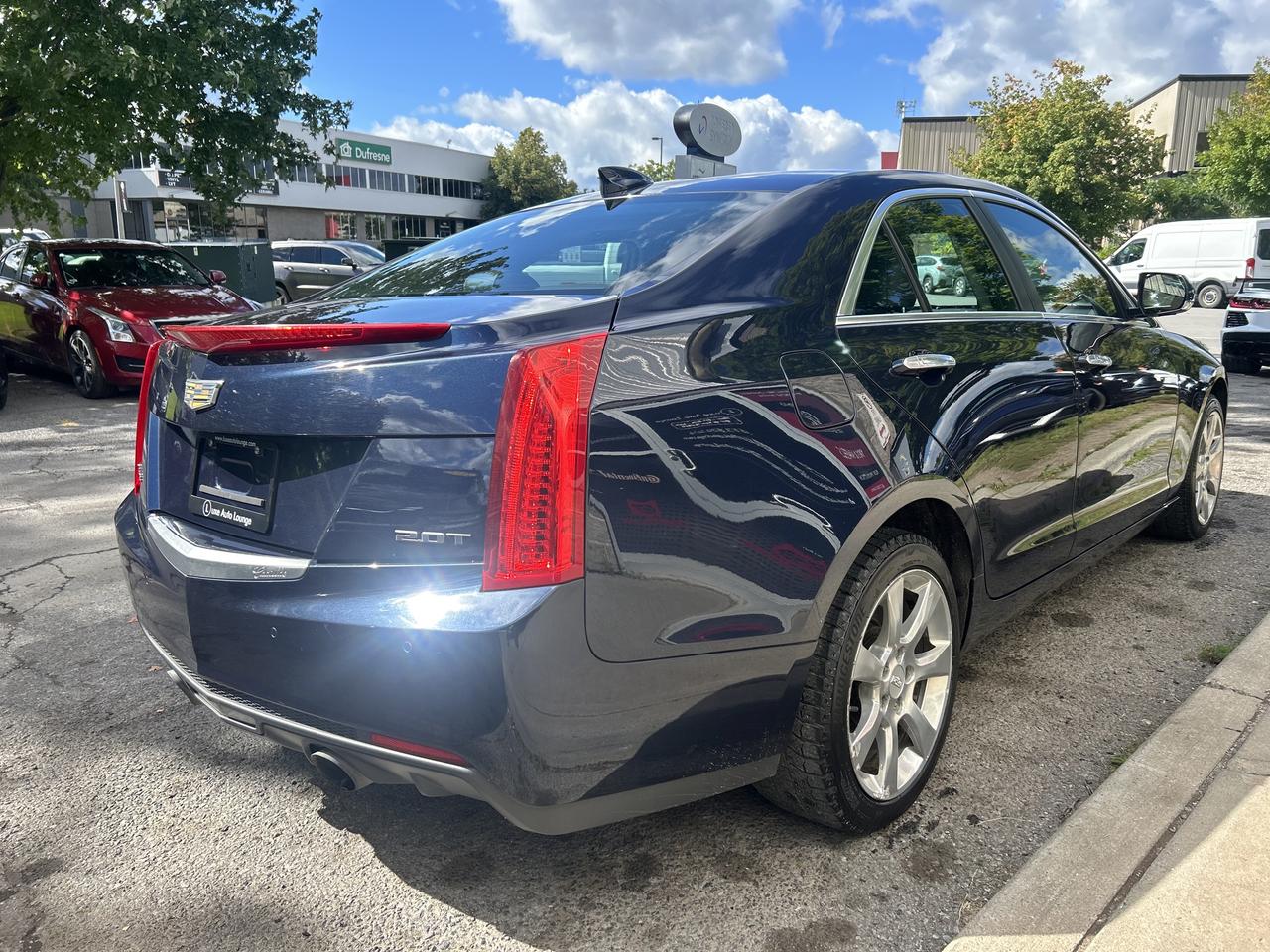 2015 Cadillac ATS Luxury AWD-BOSE, NAV, SUNROOF, LEATHER, HTD SEATS! Photo13