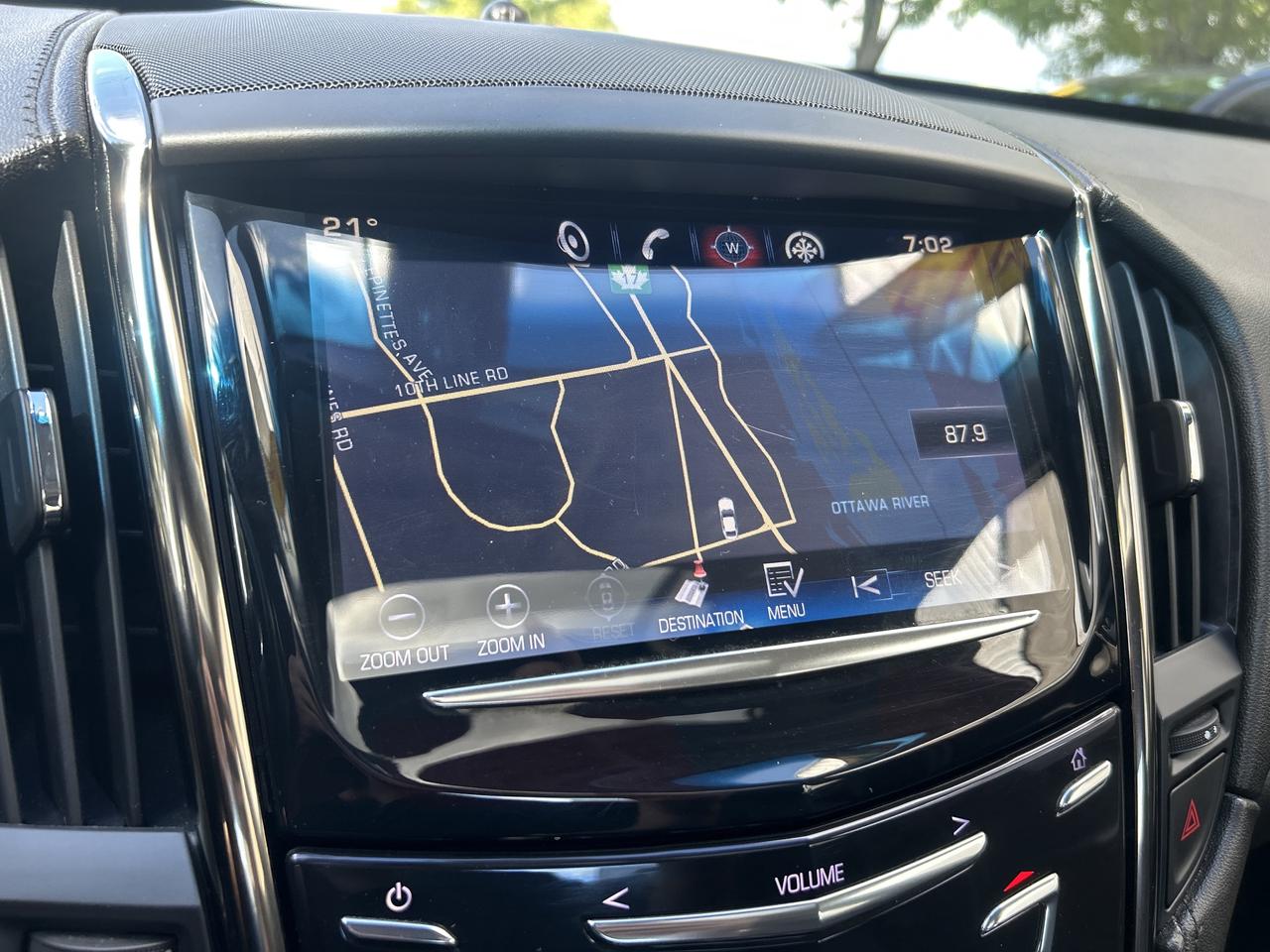2015 Cadillac ATS Luxury AWD-BOSE, NAV, SUNROOF, LEATHER, HTD SEATS! Photo25
