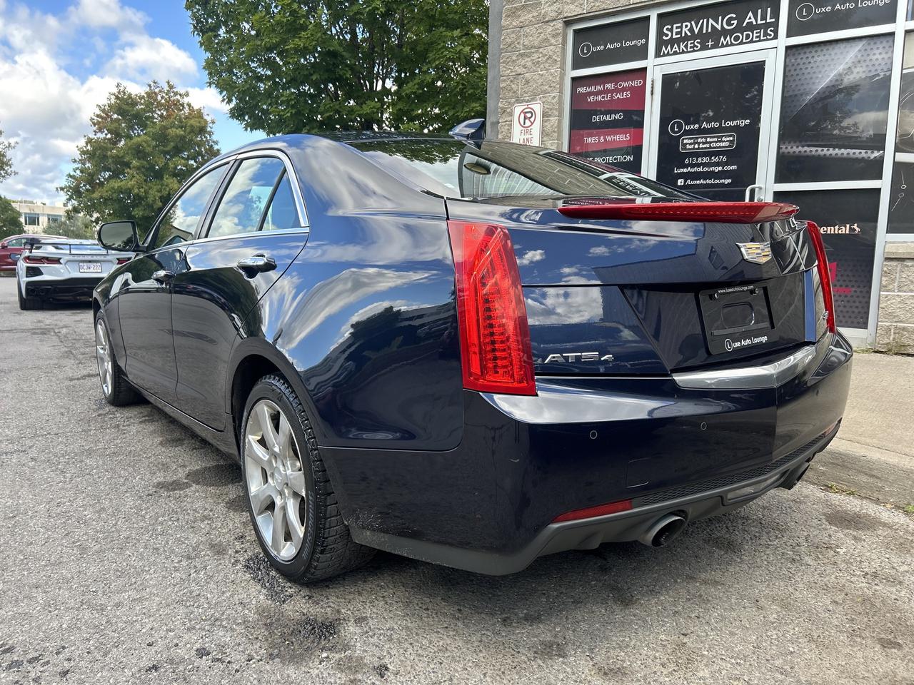 2015 Cadillac ATS Luxury AWD-BOSE, NAV, SUNROOF, LEATHER, HTD SEATS! Photo10