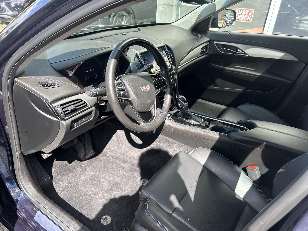 2015 Cadillac ATS Luxury AWD-BOSE, NAV, SUNROOF, LEATHER, HTD SEATS! Photo17